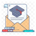 Correo electrónico educativo  Icono