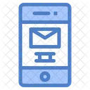 Correo electrónico eliminado  Icono