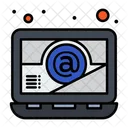 Correo electrónico en línea  Icono