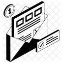 Correo electrónico  Icono