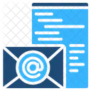 Correo Electronico Correo Mensaje Icono