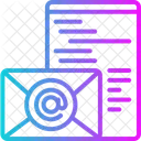 Correo Electronico Correo Mensaje Icono