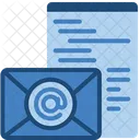 Correo Electronico Correo Mensaje Icono