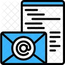 Correo Electronico Correo Mensaje Icono