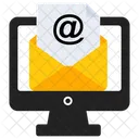 Correo Electronico Carta Mensaje Icono