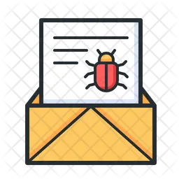 Malware de correo electrónico  Icono