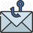 Correo electrónico de phishing  Icono