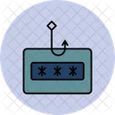 Correo electrónico de phishing  Icono