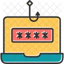 Correo electrónico de phishing  Icono