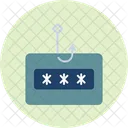 Correo electrónico de phishing  Icono
