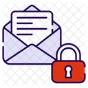 Correo electrónico seguro  Icono