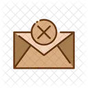 Borrar correo  Icono