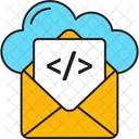 Correo en la nube  Icono