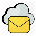 Correo en la nube  Icono