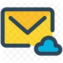 Correo en la nube  Icono