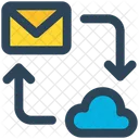 Correo en la nube  Icono