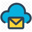 Correo en la nube  Icono