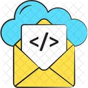 Correo en la nube  Icono