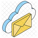 Correo en la nube  Icono