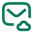 Correo en la nube  Icono
