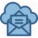 Correo en la nube  Icono