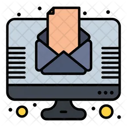 Correo en línea  Icono