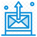 Correo enviado  Icono