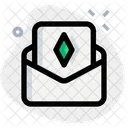 Correo Ethereum Icono