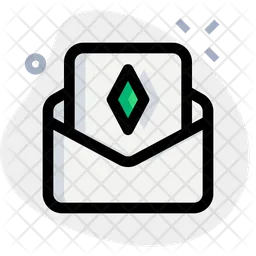 Correo ethereum  Icono