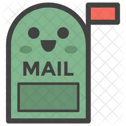 Correo fantasma Emoji Icono