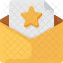 Correo favorito  Icono