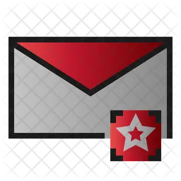 Correo favorito  Icono