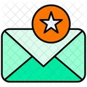 Correo favorito  Icono