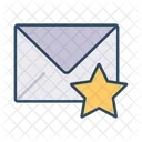 Correo favorito  Icono