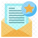 Correo favorito  Icono