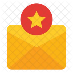 Correo favorito  Icono