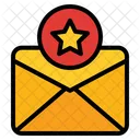 Correo favorito  Icono