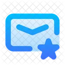 Favorito de correo  Icono