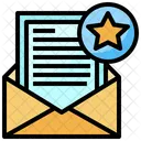 Correo favorito  Icono