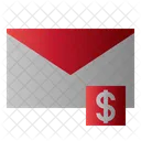 Correo Finanzas Dinero Icono