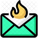 Fuego de correo  Icon