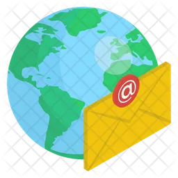 Correo global  Icono