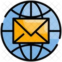 Correo global  Icono