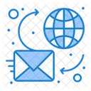 Correo global  Icono