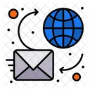 Correo global  Icono