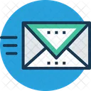 Correo Carta Sobre Icono