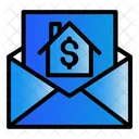 Correo Inmobiliaria Factura Icono