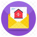 Correo inmobiliario  Icon