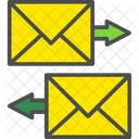 Intercambiar correo  Icon