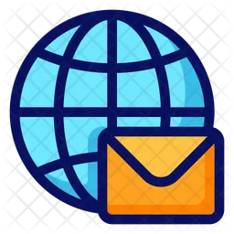 Correo internacional  Icono